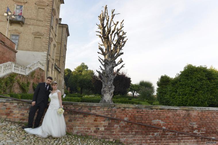 Alfieri Foto - Foto degli sposi al il castello