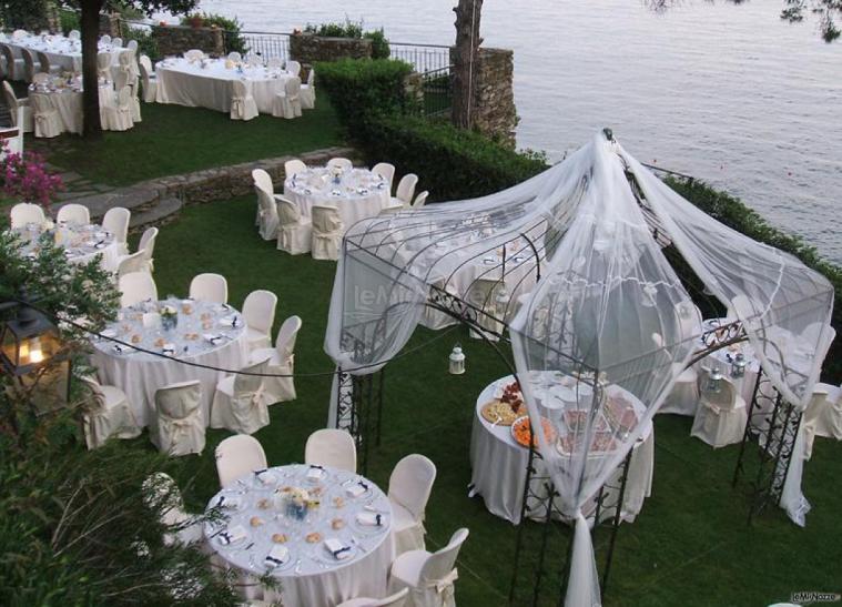 Giardino sul mare per i matrimoni - Castello Canevaro