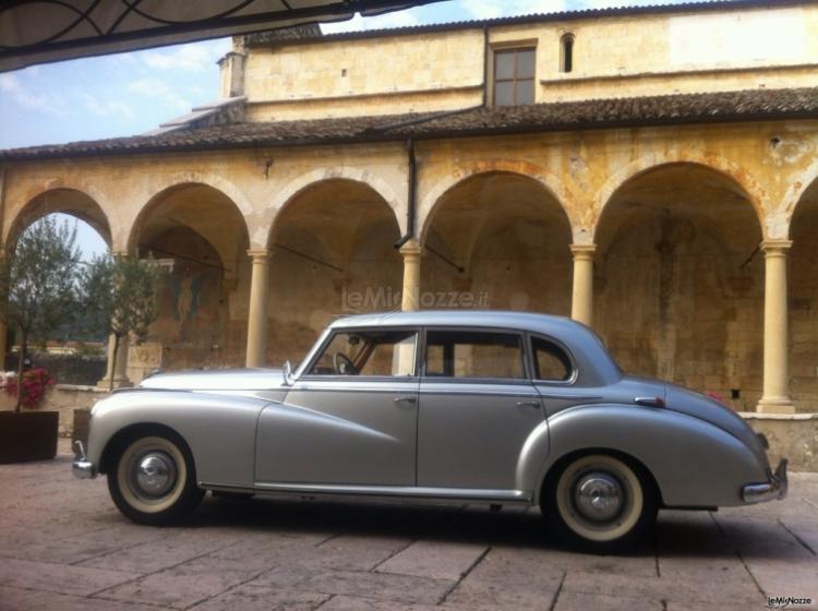 Mercedes benz adenauer del 1953. auto storica iscritta asi - Nos3ss