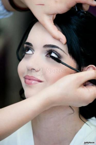 Make Up Sposa naturale viola - Simona Di Mauro Make Up Artist