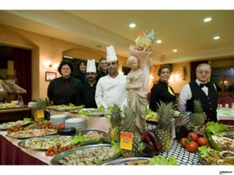 Catering per il matrimonio - Cenerentola Catering a Frascati (Roma)