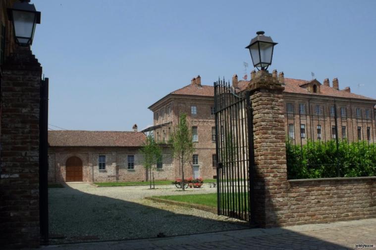 Tenuta la Mandria - Ingresso della location