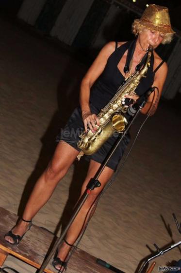 Sax Blond Letizia Brunetti - Musica dal vivo