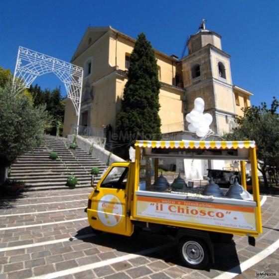 Dai un gusto al limone al tuo matrimonio - Il chiosco - Carretto per gelati