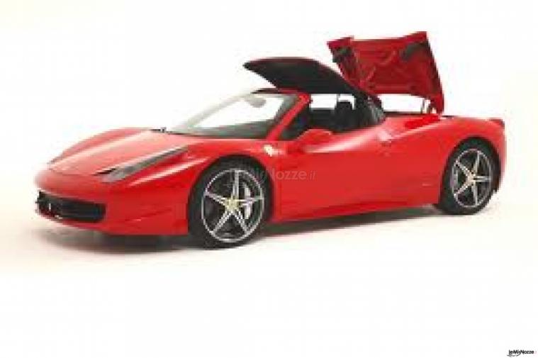 Ferrari 458 cabrio - Renting Solutions