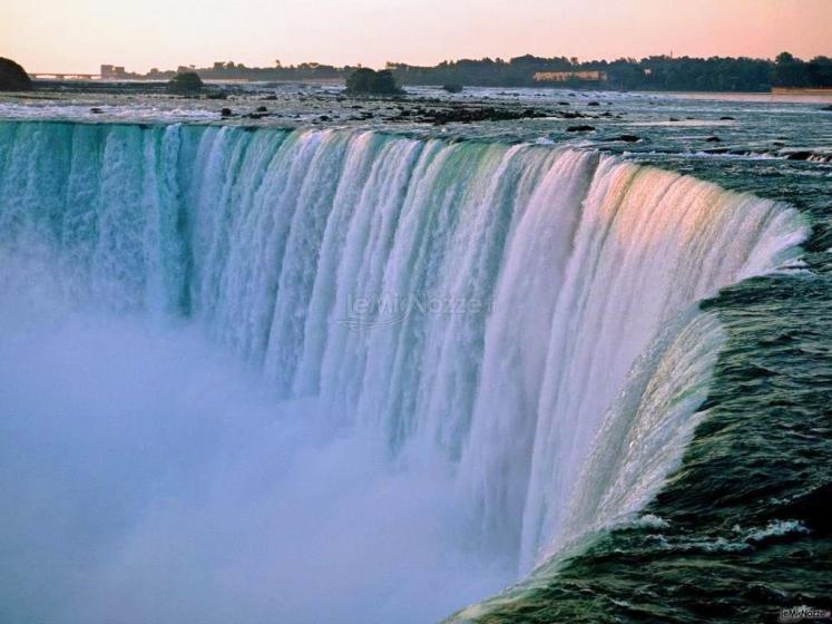 Ilaria Franceschini - Viaggio di nozze Cascate del Niagara