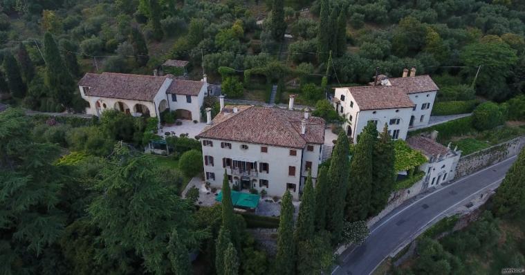 Il Galero -  Vista dall'alto della location