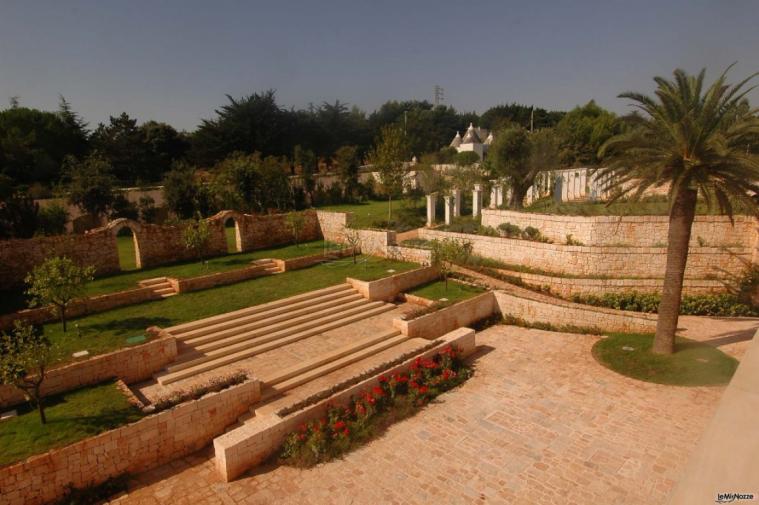 Villa San Martino - Vista panoramica del giardino