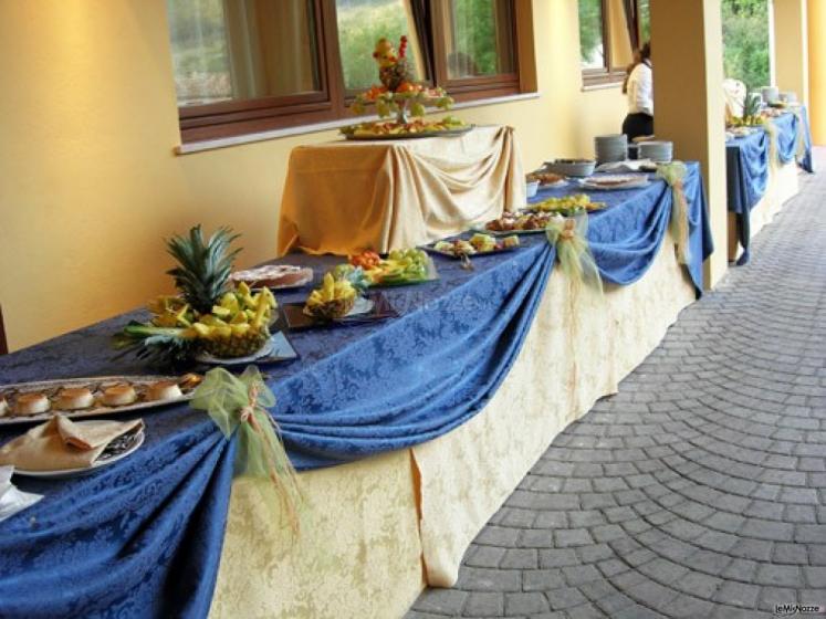 Buffet di nozze - Le Grotte Hotel & Spa