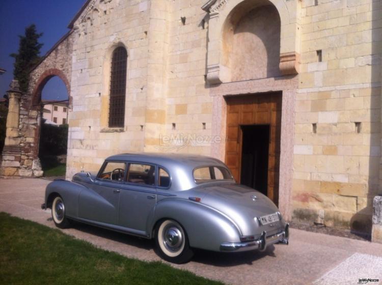 Mercedes benz adenauer del 1953. auto storica iscritta asi - Nos3ss