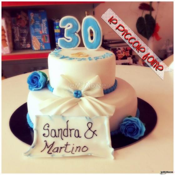 Torta per il compleanno - Le Piccole Follie Cake Design