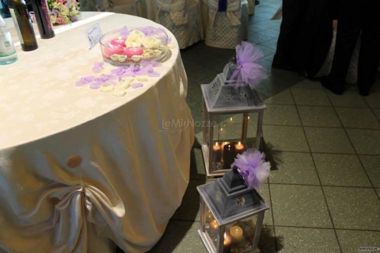 Dettagli Wedding Planner - Allestimento ricevimento di matrimonio