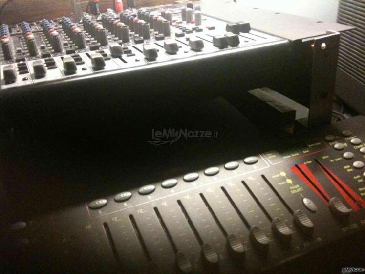 RBL Service - Mixer audio e luci