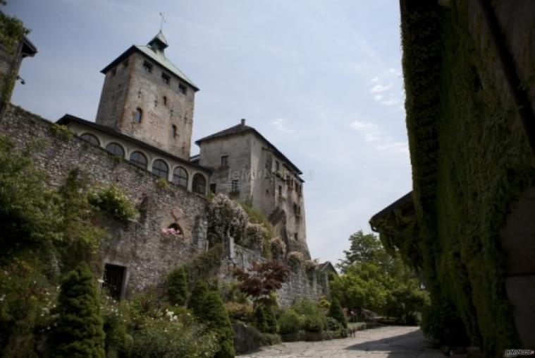 Corte Esterna in primavera - Castel Ivano