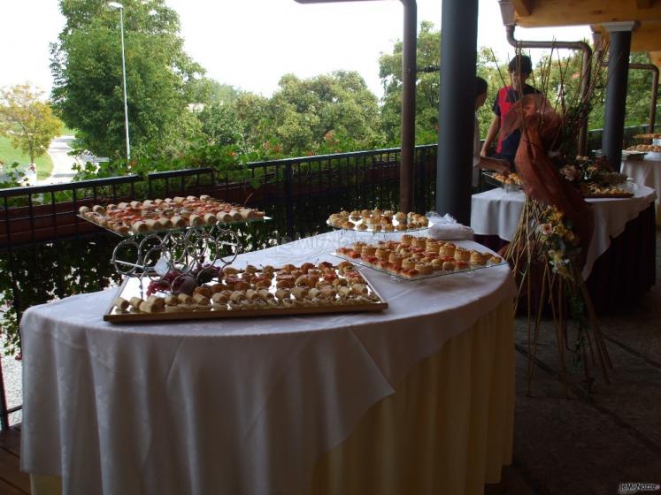 Buffet di nozze