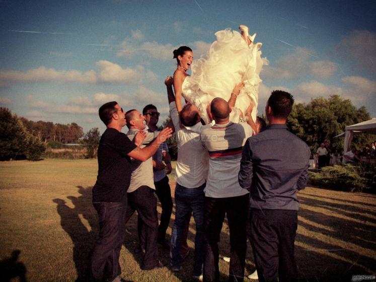 Fate volare la sposa - Maurizio Mulas Photography