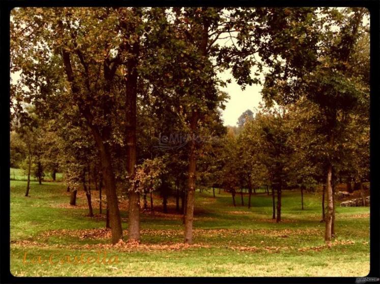 La Castella - Il parco che circonda lalocation