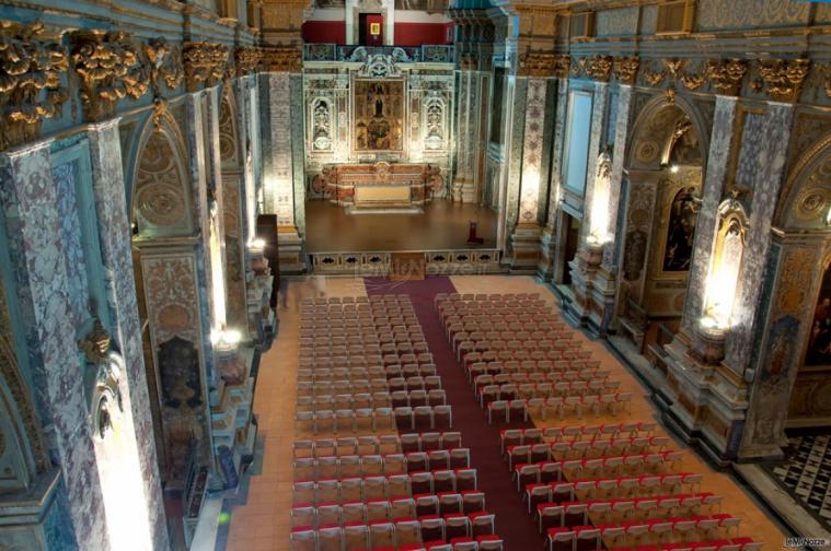 Complesso Monumentale Donnaregina - La location per il ricevimento di nozze a Napoli