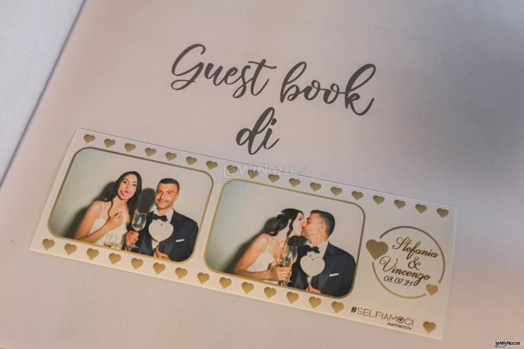 Selfiamoci photobooth - Guestbook