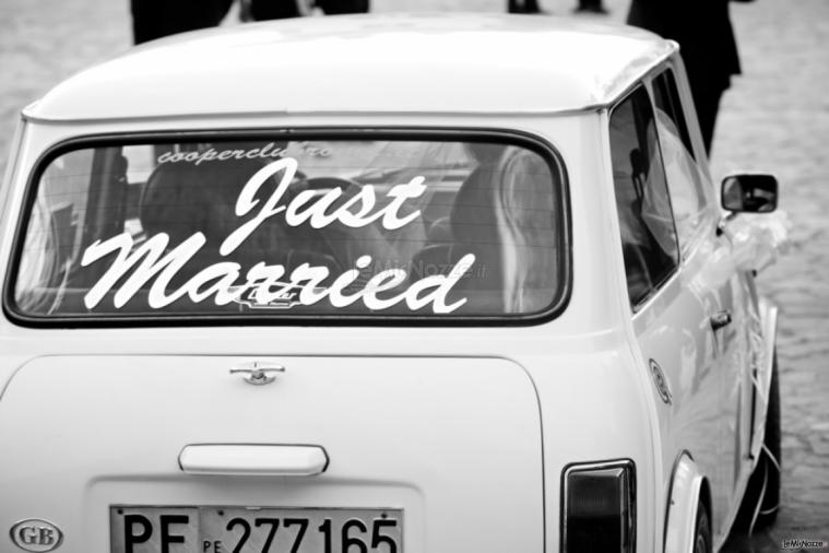 Auto d'epoca per il matrimonio