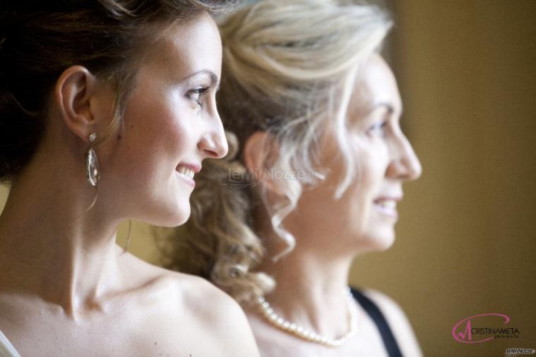 Sposa con mamma Monza - Cristina Meta Photography