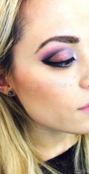 Vittoria Bergamasco Make up artist - Il trucco grafico beauty