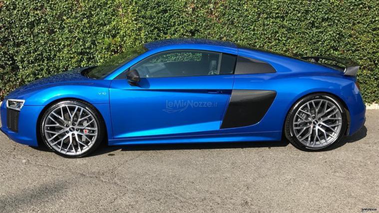 Italiana Noleggi - L'Audi R8