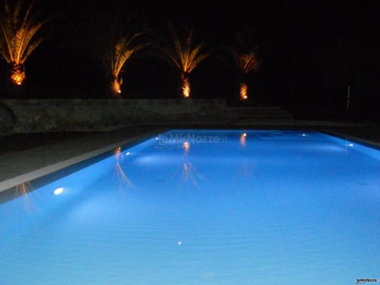 Piscina dell'Agriturismo Aguglia a Noto (Siracusa)