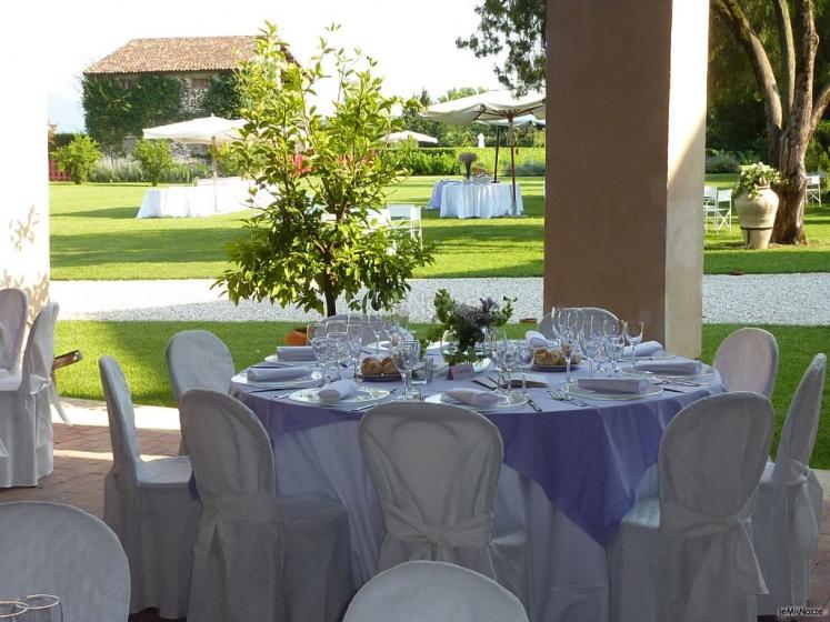 Ricevimento di matrimonio a Villa Traverso Pedrina