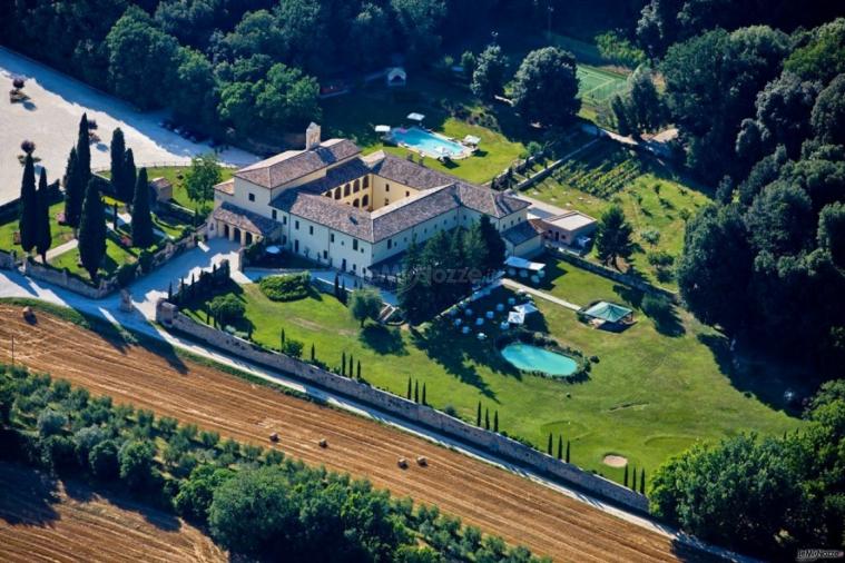 San Pietro sopra le Acque per matrimoni a Perugia