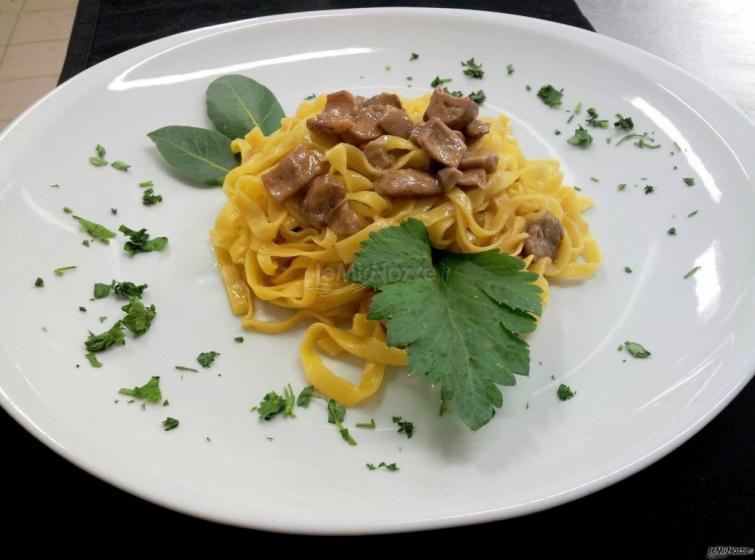 La Rocca Dei Briganti - Fettuccine ai funghi porcini