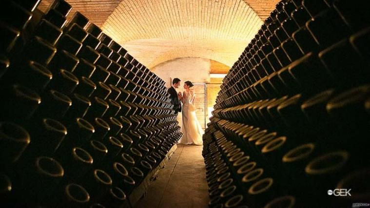 Photogek Fenaroli - Foto matrimoni in cantina della Franciacorta