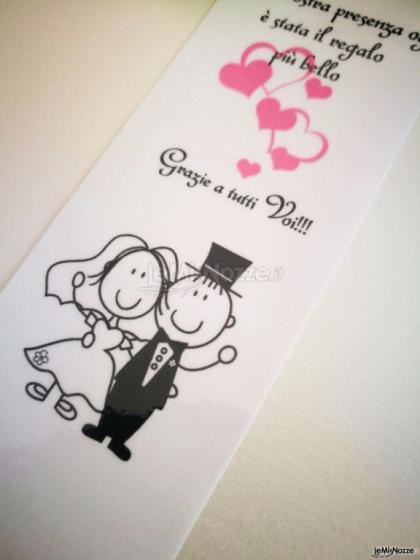 Your Marriage - Segnaposto personalizzato