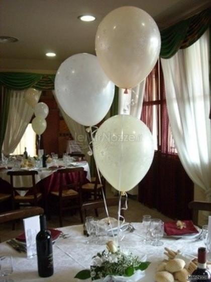 Il Punto Esclamativo - Allestimento per palloncini per il matrimonio