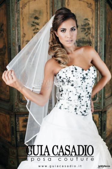 Abito da sposa con scollo a cuore - Atelier Guia Casadio by Guia Fashion