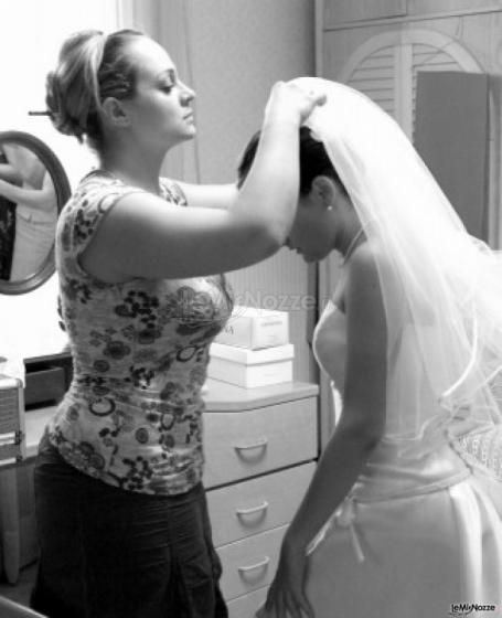 Acconciatura per la sposa a Roma