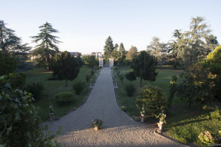 Villa di Settima - Parco della villa