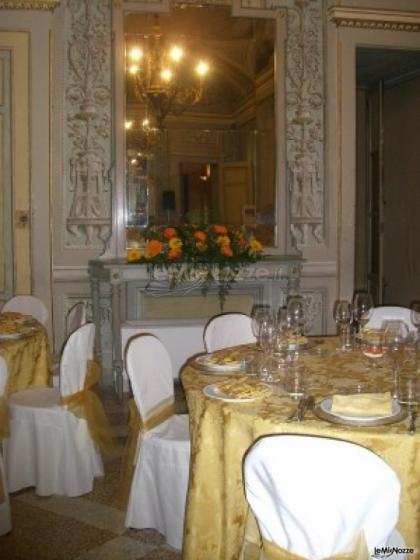 Sala per il ricevimento di matrimonio