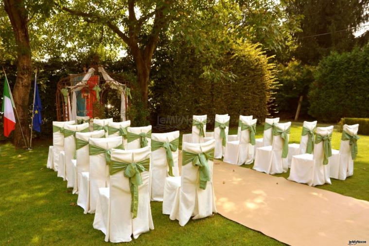 Tenimento al Castello - Matrimonio civile in giardino