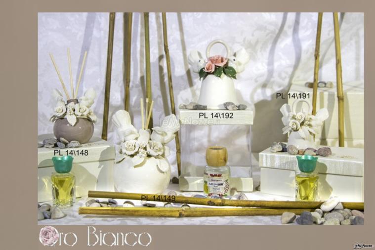 Oro Bianco Bomboniere - Prodotti certificati