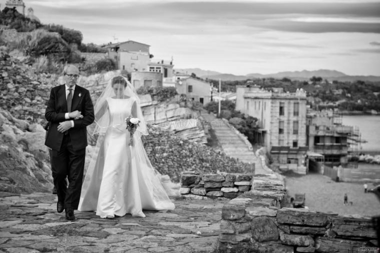 Scatti d'Amore - Ingresso della sposa, Chiesa di San Pietro Portovenere