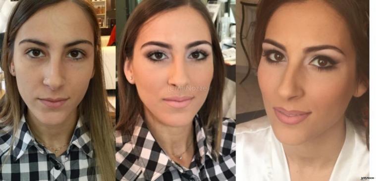 Monica Schiraldi Trucco Sposa - Tutte le fasi del trucco della sposa