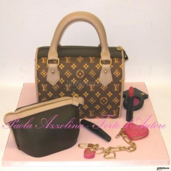 Torta artistica - Borsa Gucci