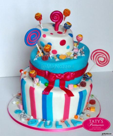 Lollipop Cake