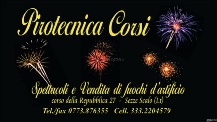 Fuochi d'artificio per il matrimonio a Roma - Pirotecnica Corsi