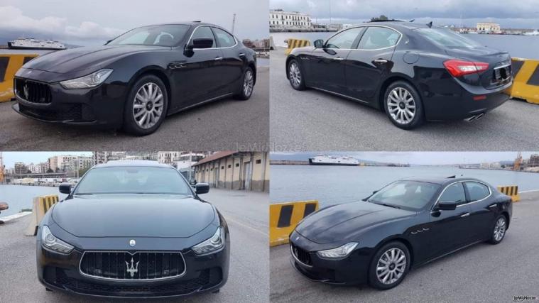 New Elettrocar - Il noleggio Maserati per il matrimonio a Reggio Calabria