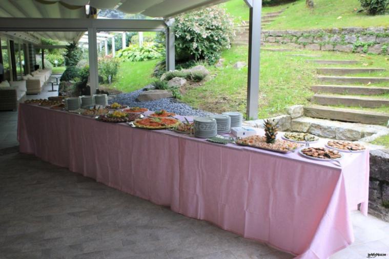 Ristorante La Moia - Buffet all'aperto