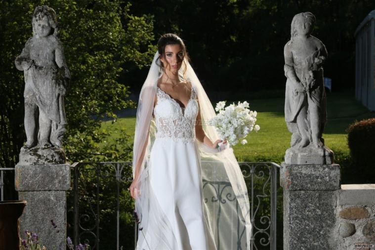 Abito sposa romantica abiti da sposa Bergamo Sposimmagine