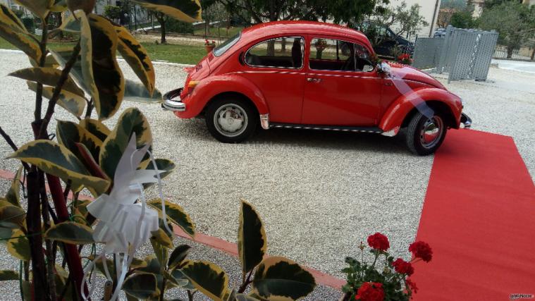 Maggiolino 1979 Wedding - Matrimonio Umbria 2021