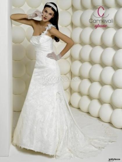 Vestito da sposa - Collezione Sophia Embroidery Modello Dulcibella